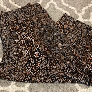 Susan graver printed pants